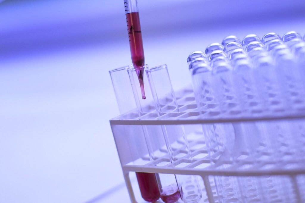 How Diabetes Is Controlled With The Use Of GLP-1, And Inflammation 2 science, biology, test tube