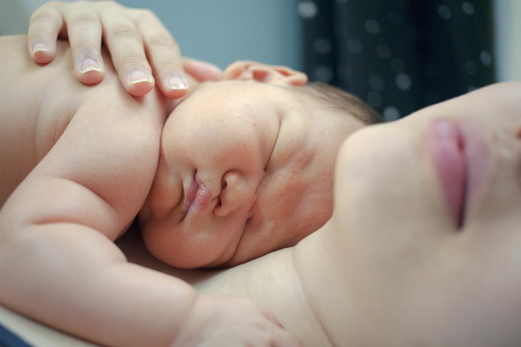 Losing Weight After Pregnancy: How GLP-1 Medications Can Help New Moms 2 infant, newborn, mother